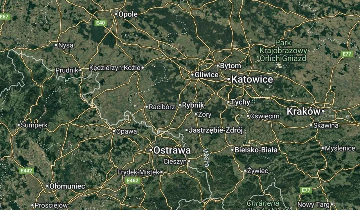 Mieszkanie 3-pokojowe Rybnik Chwałowice