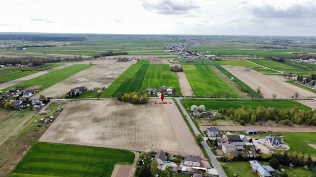 Działka budowlana Pątnów. Zdjęcie 1