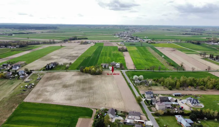 Działka budowlana Pątnów