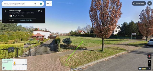 Działka budowlana Krotoszyn, ul. Samulskiego. Zdjęcie 1
