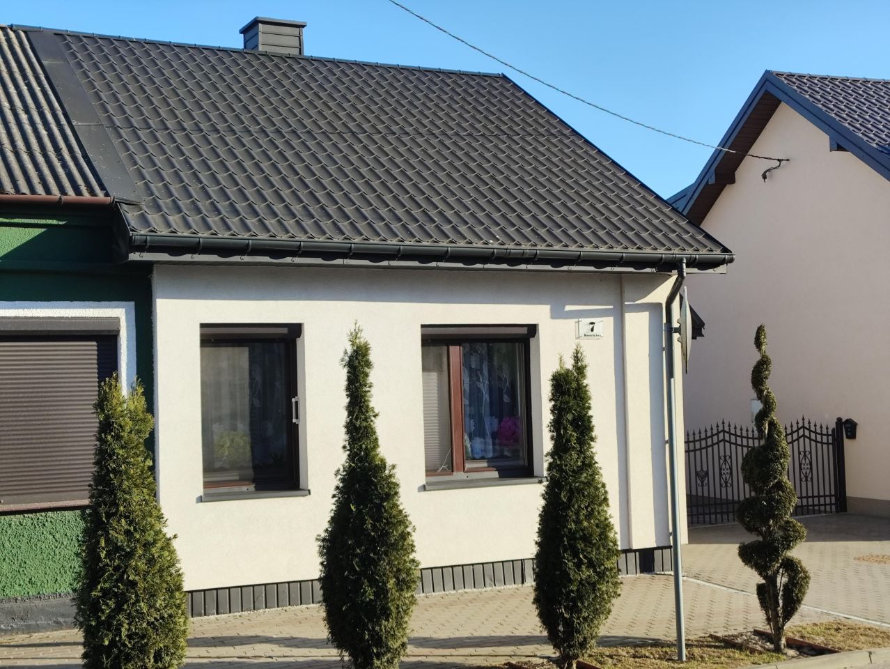 bliźniak, 2 pokoje Skępe, ul. Kościelna. Zdjęcie 3