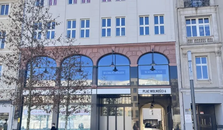 Mieszkanie 1-pokojowe Poznań Centrum, pl. Wolności