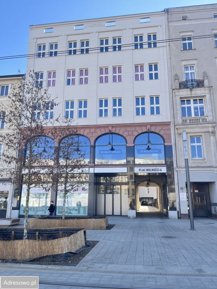 Mieszkanie 1-pokojowe Poznań Centrum, pl. Wolności. Zdjęcie 1