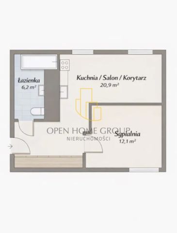 Mieszkanie 2-pokojowe Wrocław. Zdjęcie 10