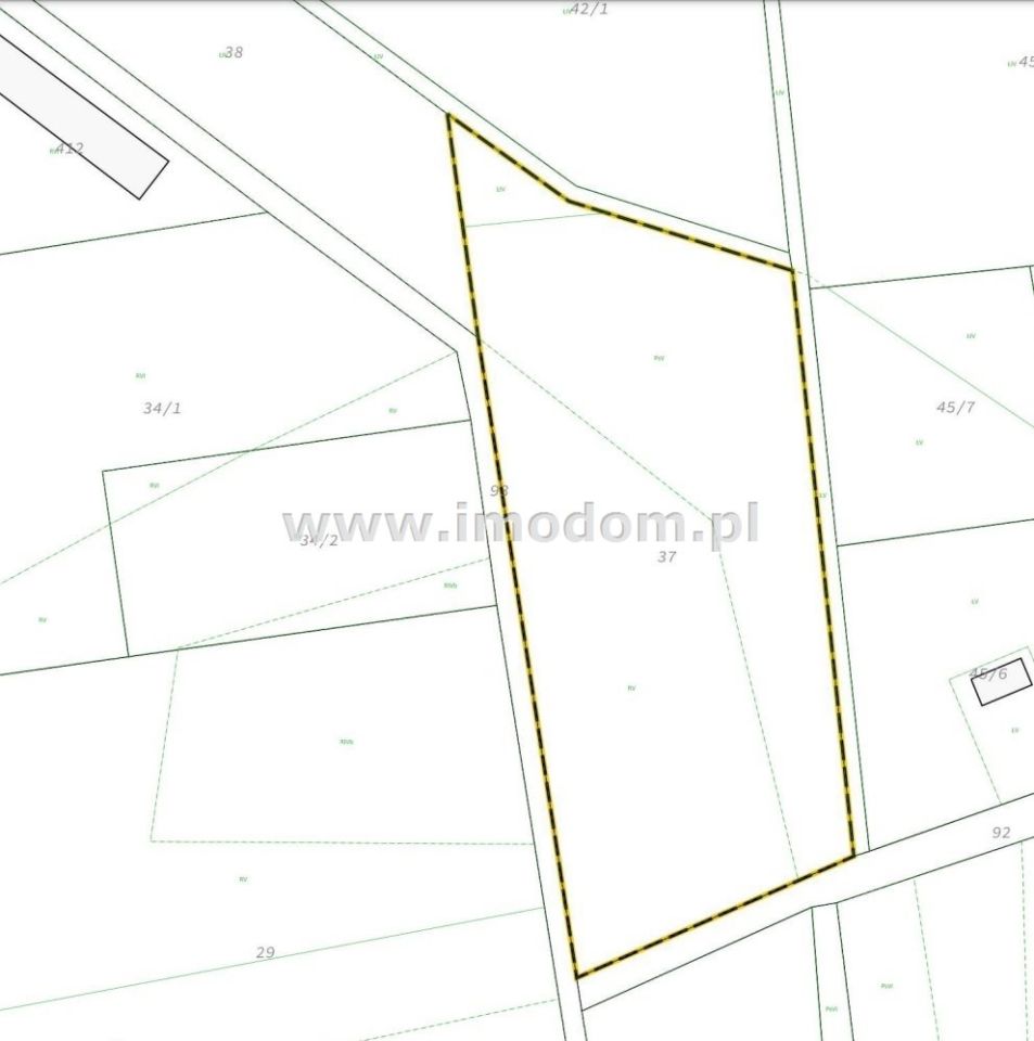 Działka rolna Ozorowice. Zdjęcie 7