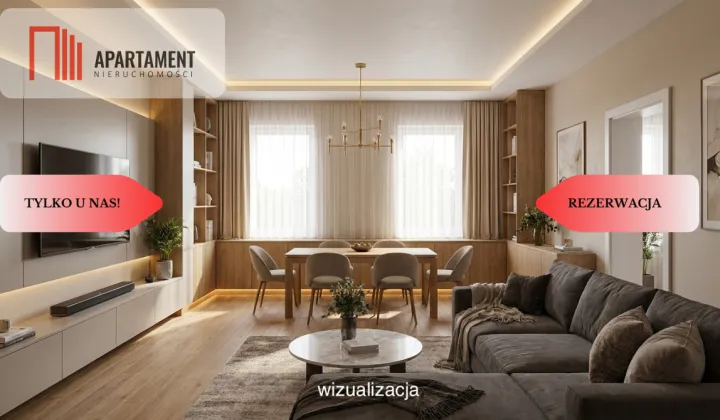 Mieszkanie 3-pokojowe Żórawina