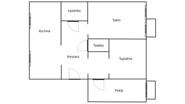 Mieszkanie 3-pokojowe Rzeszów, ul. Bohaterów. Zdjęcie 15