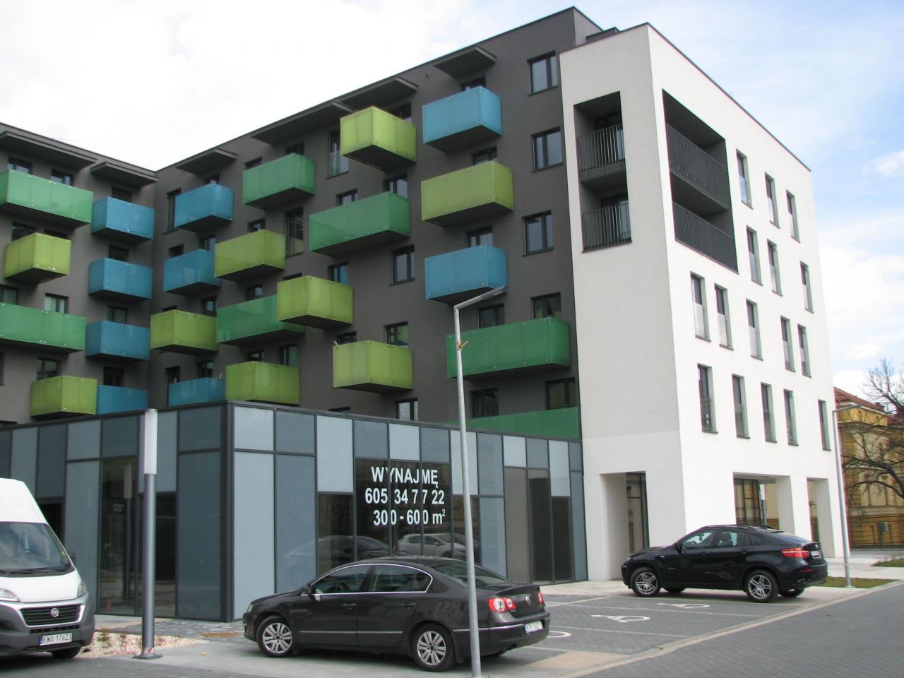 Mieszkanie 1-pokojowe Kraków Łobzów, ul. Tytusa Czyżewskiego