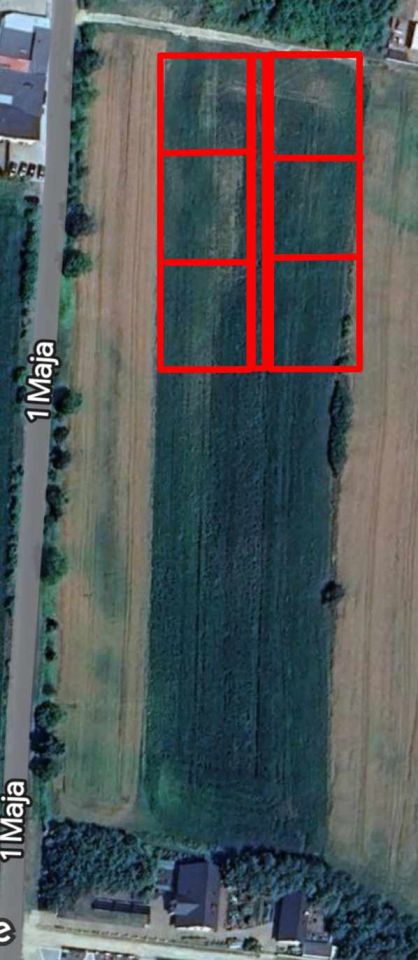 Działka budowlana Gola Wąsoska