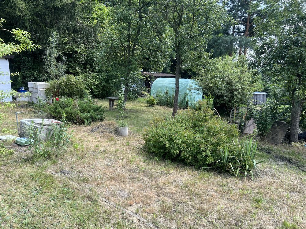 Działka rekreacyjna Zabrze Biskupice