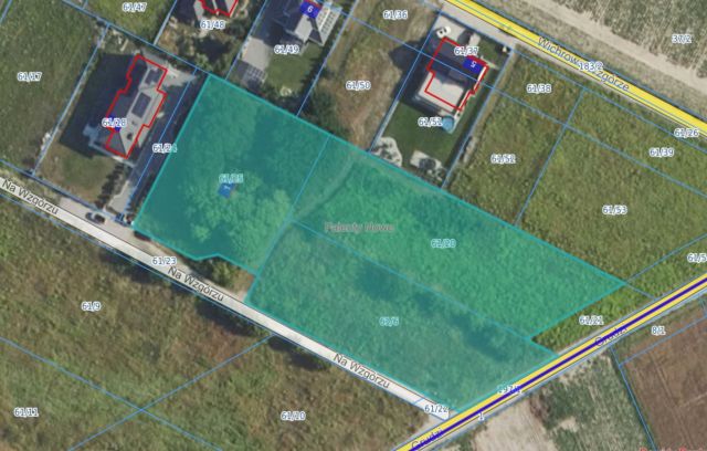 Działka inwestycyjna Falenty Nowe. Zdjęcie 1