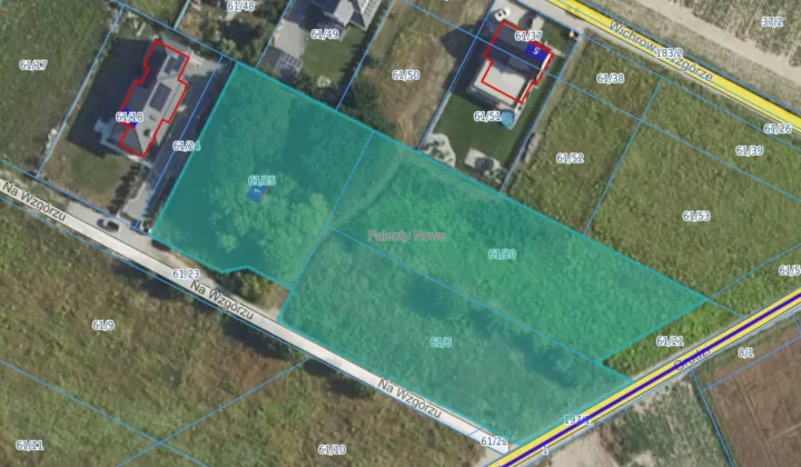 Działka inwestycyjna Falenty Nowe