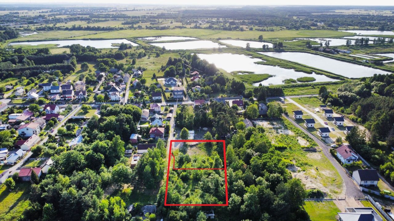 Działka budowlana Koniecpol