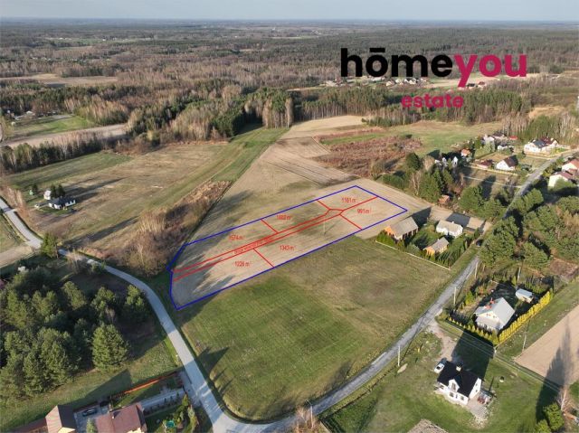 Działka budowlana Nowa Jastrząbka. Zdjęcie 3