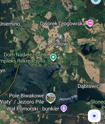 Działka budowlana Silnowo. Zdjęcie 1