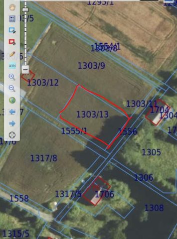 Działka budowlana Janowice, ul. Janowicka. Zdjęcie 1