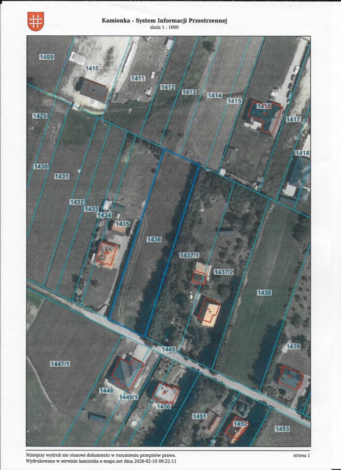 Działka budowlana Kamionka. Zdjęcie 1