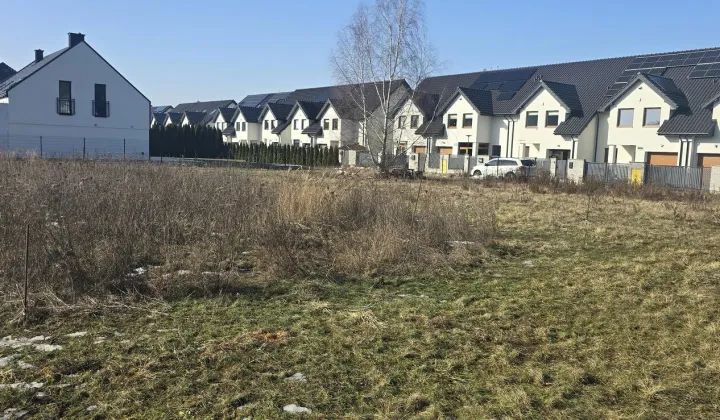 Działka inwestycyjna Białystok Zawady, ul. Chłodna