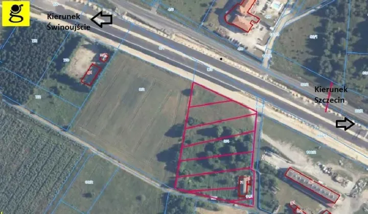 Działka siedliskowa Płocin