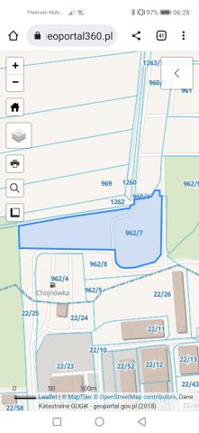 Działka inwestycyjna Biała. Zdjęcie 1