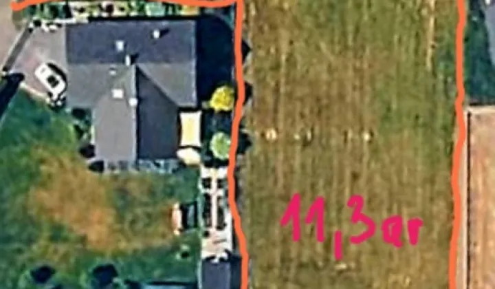 Działka budowlana Międzyświeć Górny Bór, ul. Zgodna