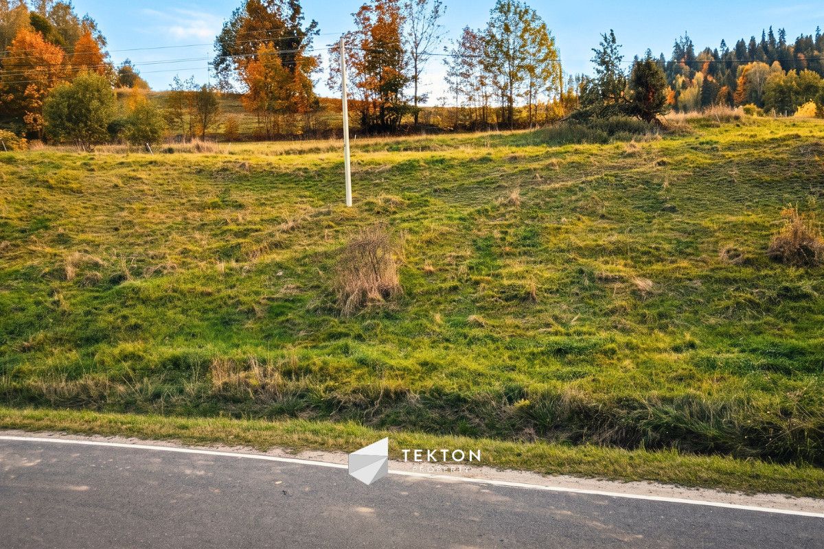 Działka budowlana Łapszanka. Zdjęcie 5