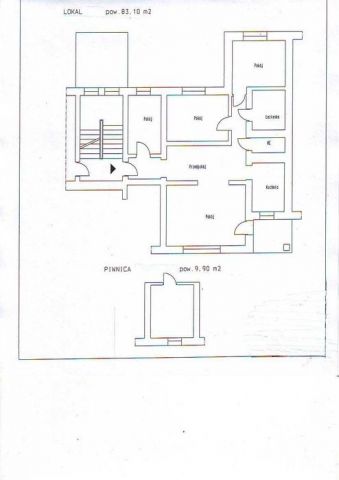 Mieszkanie 4-pokojowe Skierniewice, ul. Trzcińska. Zdjęcie 1