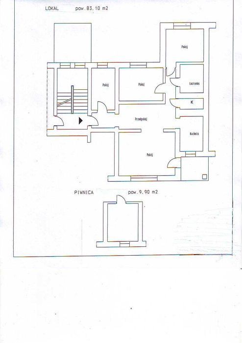 Mieszkanie 4-pokojowe Skierniewice, ul. Trzcińska. Zdjęcie 1