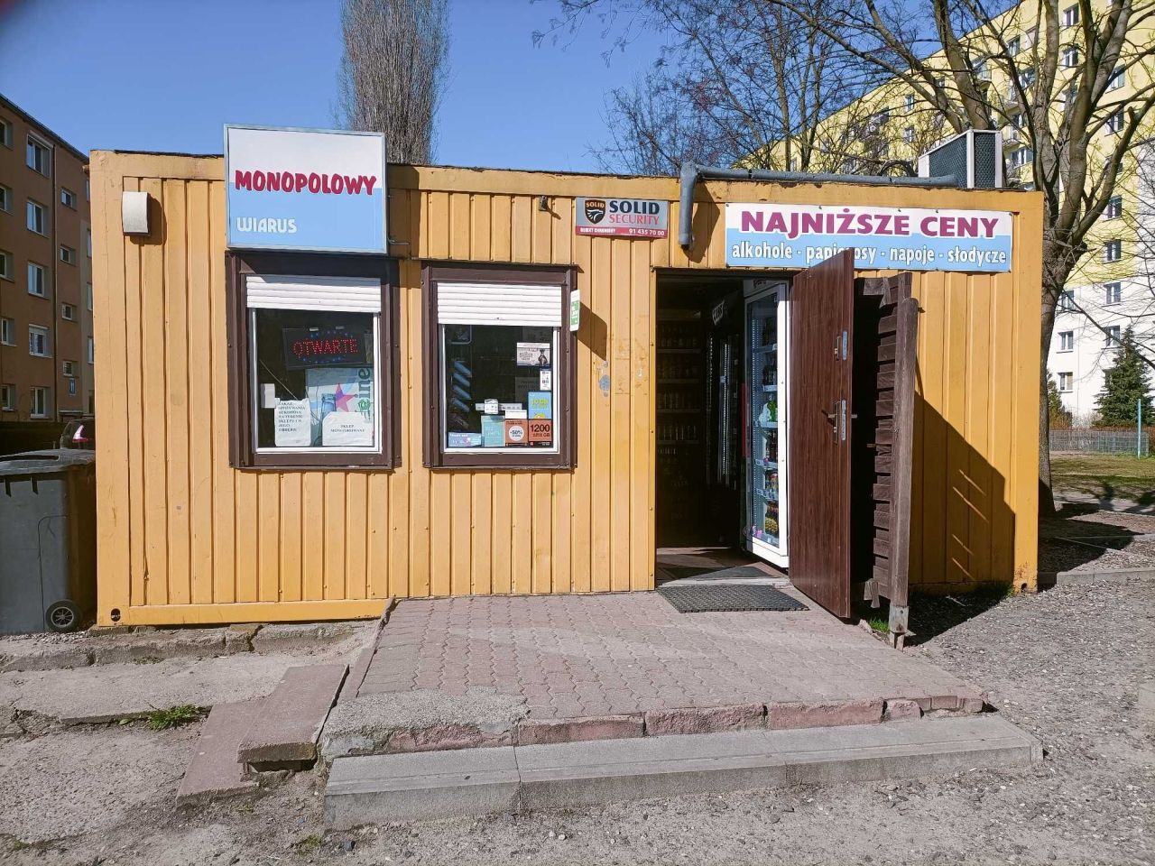 Lokal Gorzów Wielkopolski Piaski, ul. Bohaterów Westerplatte