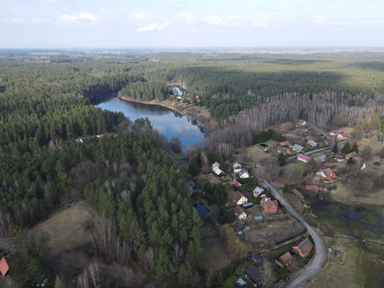 dom wolnostojący, 2 pokoje Guzowy Piec. Zdjęcie 7