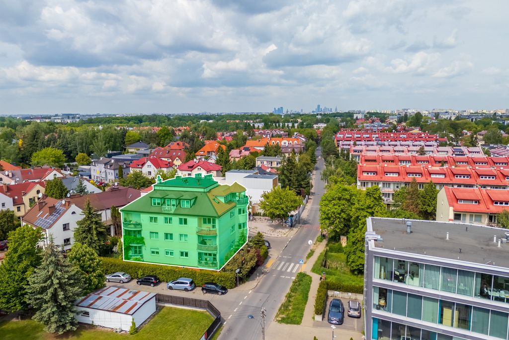 Mieszkanie 4-pokojowe Warszawa Ursynów, ul. Lambady. Zdjęcie 17