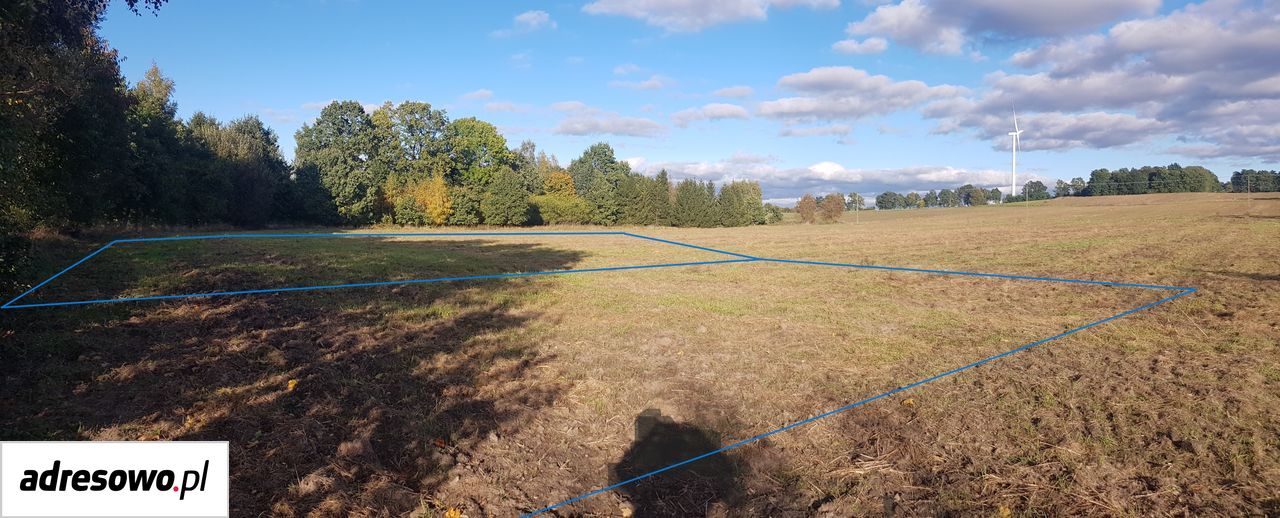 Działka rolno-budowlana Kościernica. Zdjęcie 1