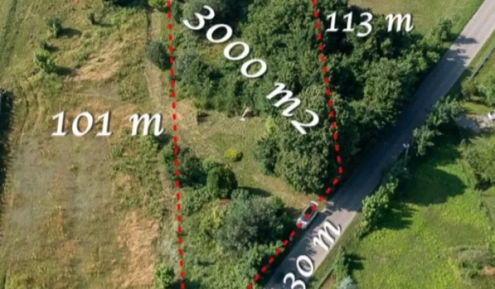 Działka rolno-budowlana Podlesie