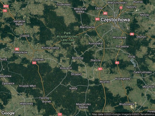 Działka budowlana Boronów. Zdjęcie 1