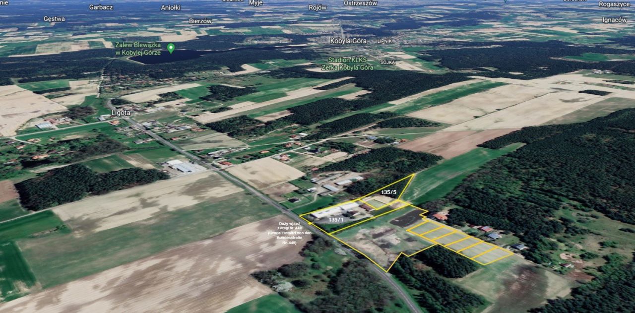 Hala/magazyn Kobyla Góra. Zdjęcie 3