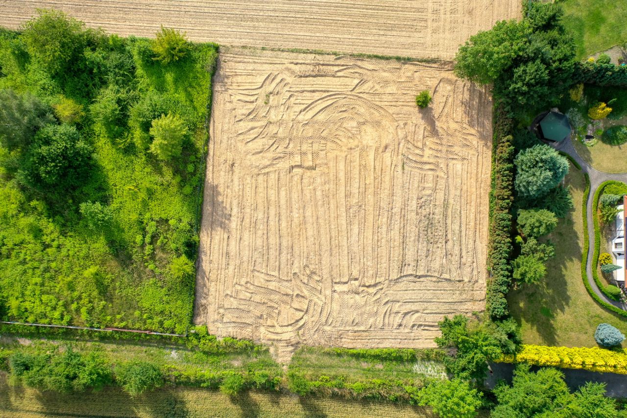 Działka budowlana Płouszowice-Kolonia. Zdjęcie 2