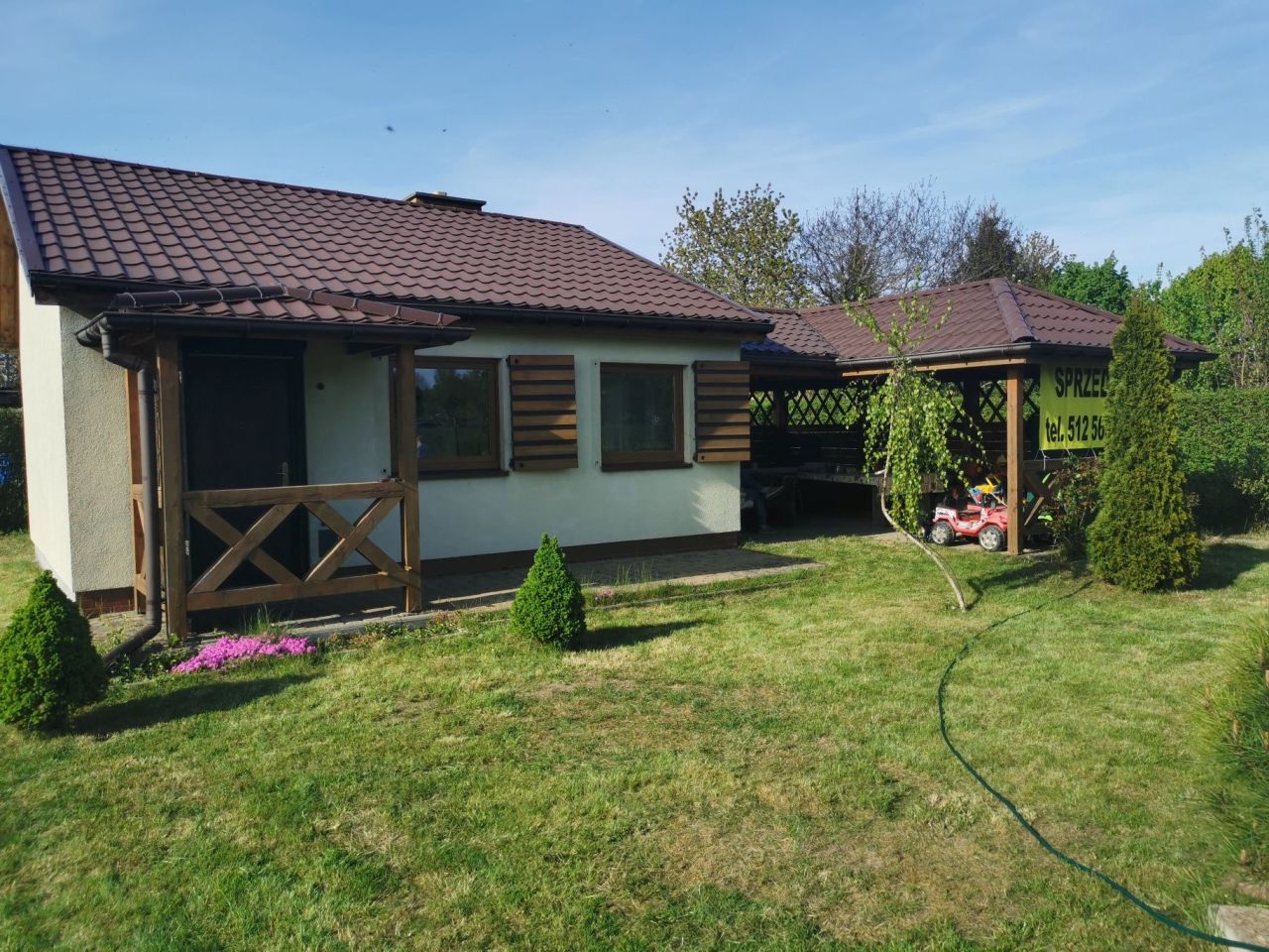 Działka rod Słupsk