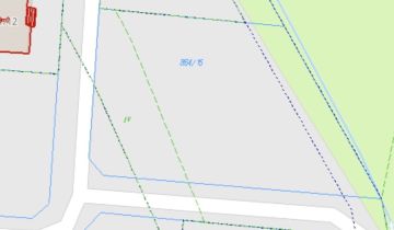 Działka budowlana Ogrodniczki, ul. Jeziorna