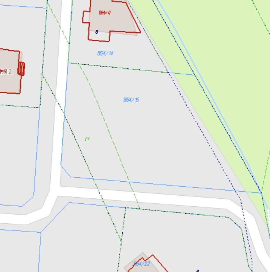 Działka budowlana Ogrodniczki, ul. Jeziorna. Zdjęcie 2