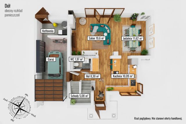 dom szeregowy, 6 pokoi Warszawa Wawer. Zdjęcie 13