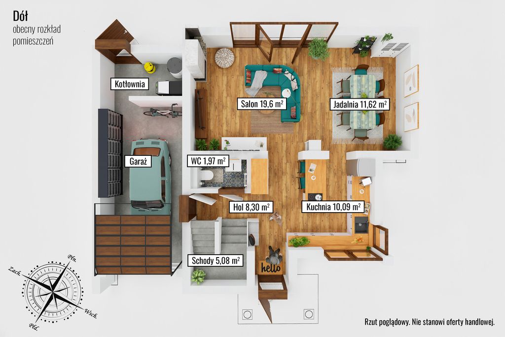 dom szeregowy, 6 pokoi Warszawa Wawer. Zdjęcie 13