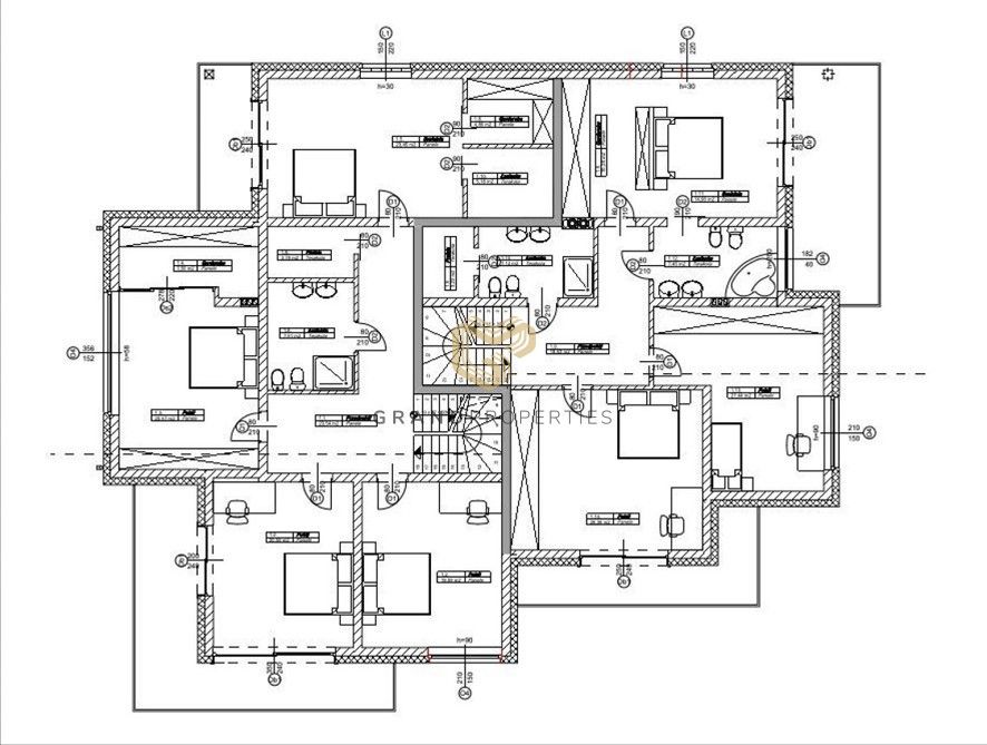 bliźniak, 5 pokoi Konstancin-Jeziorna. Zdjęcie 8