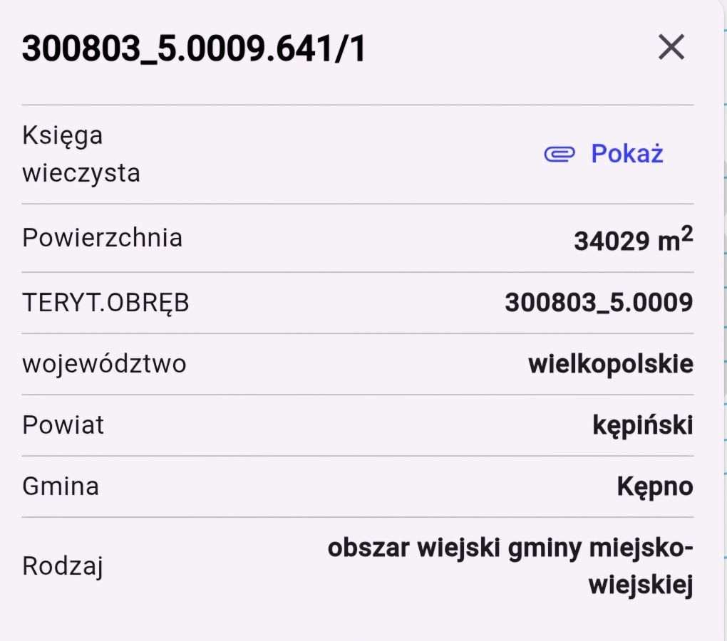 Działka rolno-budowlana Olszowa. Zdjęcie 3