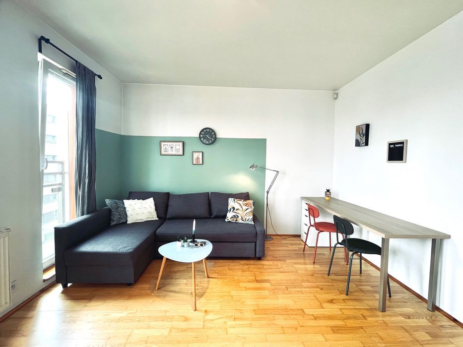 Mieszkanie 1-pokojowe Kraków Bronowice, ul. Stańczyka. Zdjęcie 1