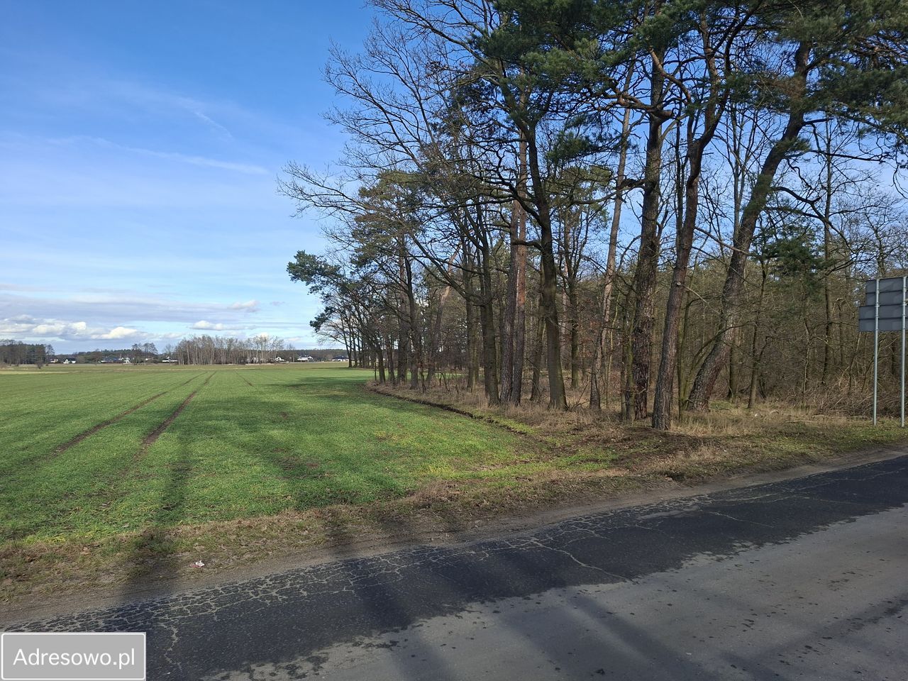 Działka rolna Zawada, ul. Luboszycka. Zdjęcie 2