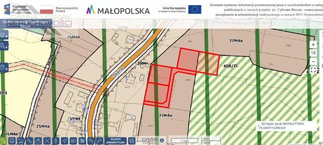 Działka rolno-budowlana Hucisko, ul. Skalna. Zdjęcie 10