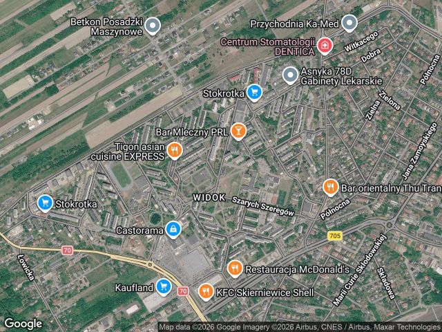 Lokal Skierniewice Widok, ul. gen. Aleksandra Narbuta-Łuczyńskiego. Zdjęcie 1