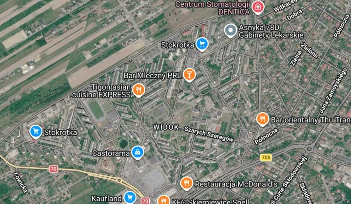 Lokal Skierniewice Widok, ul. gen. Aleksandra Narbuta-Łuczyńskiego