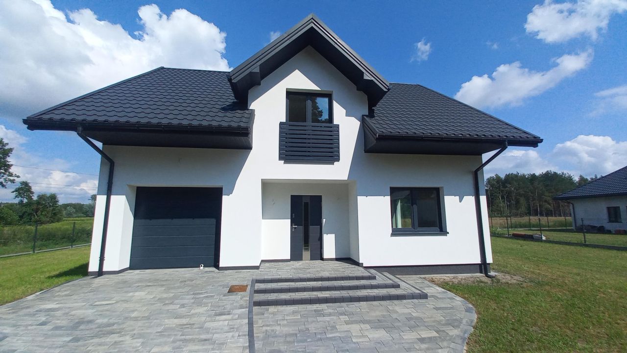 dom wolnostojący, 4 pokoje Ostrów-Kania, Zdrojowa. Zdjęcie 1
