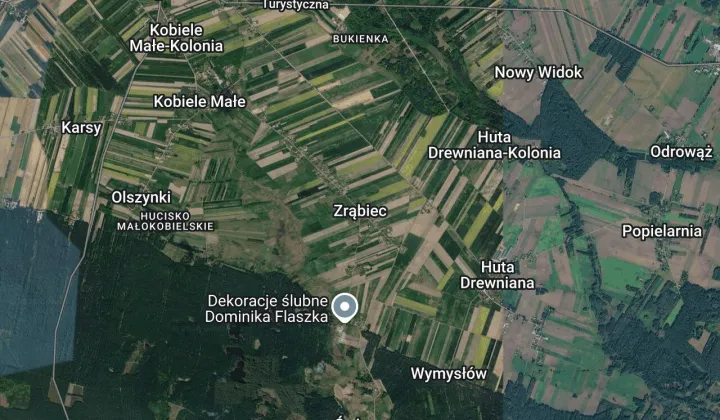 Działka leśna Zrąbiec